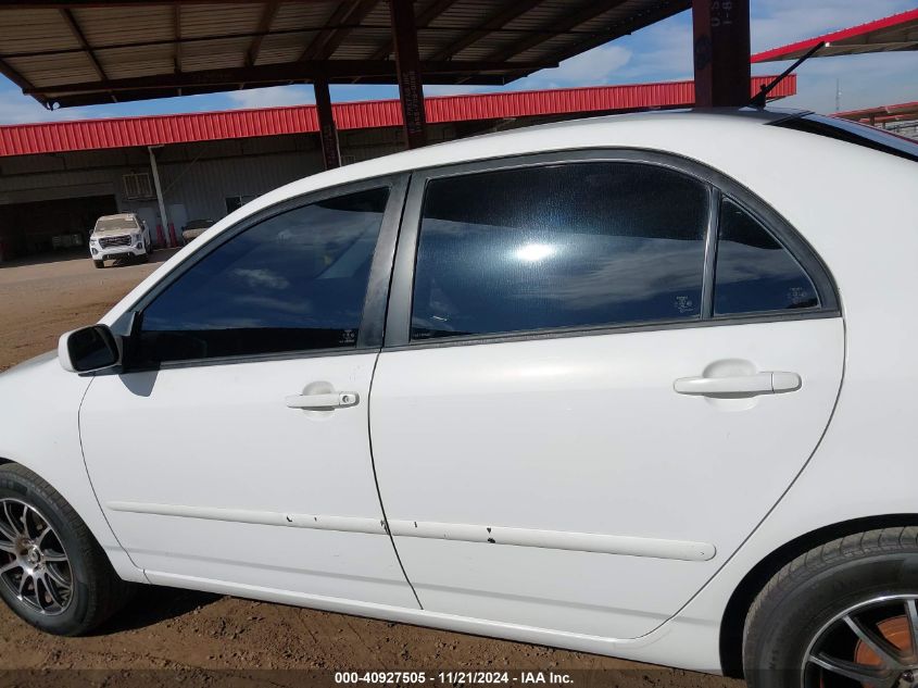 2003 Toyota Corolla Le VIN: JTDBR32E130003678 Lot: 40927505