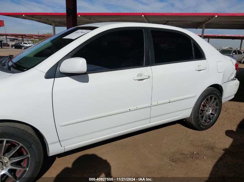 2003 Toyota Corolla Le VIN: JTDBR32E130003678 Lot: 40927505