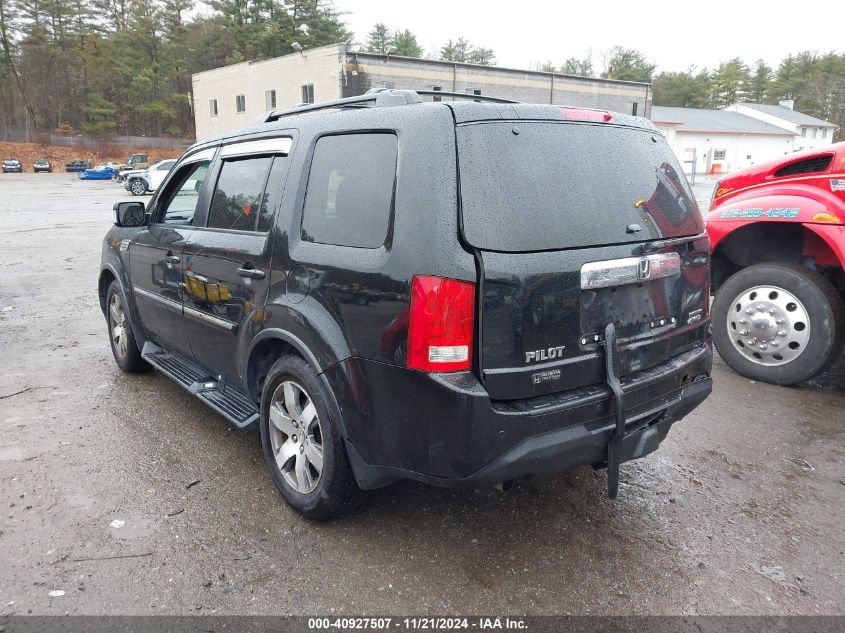 2014 Honda Pilot Touring VIN: 5FNYF4H90EB029504 Lot: 40927507