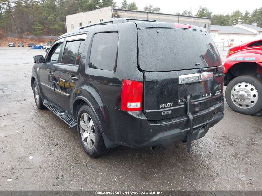 2014 Honda Pilot Touring VIN: 5FNYF4H90EB029504 Lot: 40927507