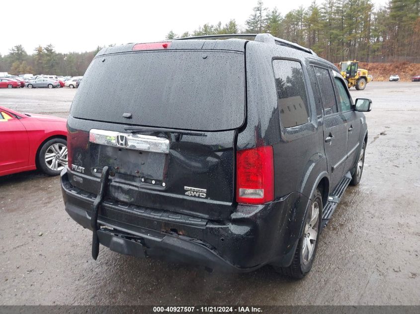 2014 Honda Pilot Touring VIN: 5FNYF4H90EB029504 Lot: 40927507