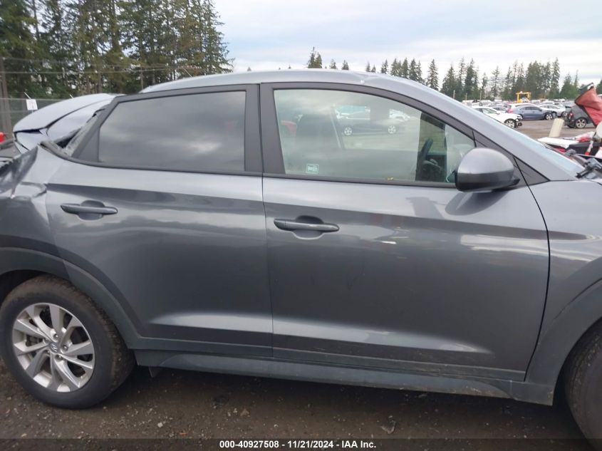 2019 Hyundai Tucson Se VIN: KM8J2CA48KU064361 Lot: 40927508