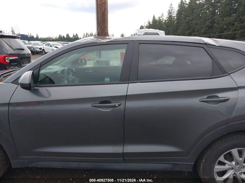 2019 Hyundai Tucson Se VIN: KM8J2CA48KU064361 Lot: 40927508