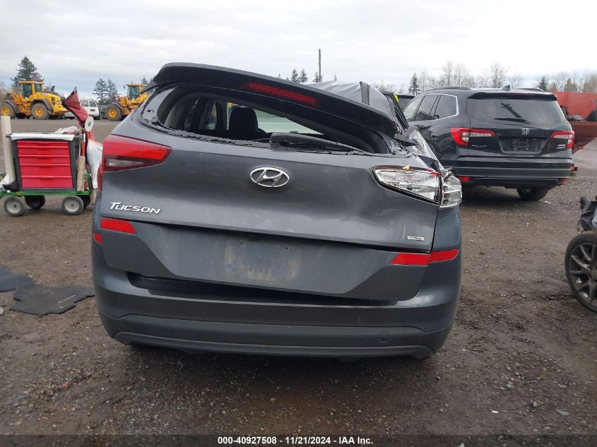 2019 Hyundai Tucson Se VIN: KM8J2CA48KU064361 Lot: 40927508