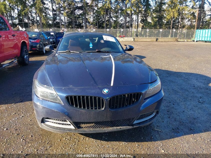 2009 BMW Z4 Sdrive30I VIN: WBALM53599E161269 Lot: 40927511