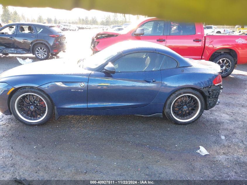 2009 BMW Z4 Sdrive30I VIN: WBALM53599E161269 Lot: 40927511