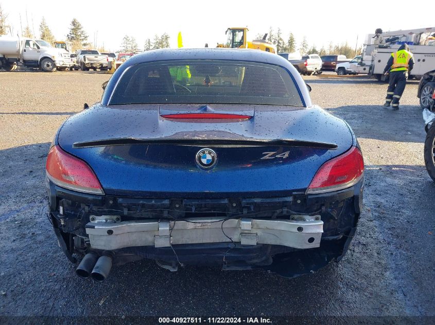 2009 BMW Z4 Sdrive30I VIN: WBALM53599E161269 Lot: 40927511