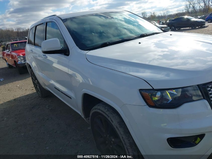 2018 Jeep Grand Cherokee Altitude 4X4 VIN: 1C4RJFAG6JC211190 Lot: 40927516