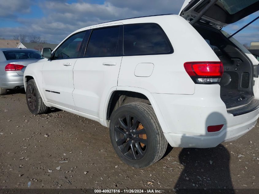 2018 Jeep Grand Cherokee Altitude 4X4 VIN: 1C4RJFAG6JC211190 Lot: 40927516