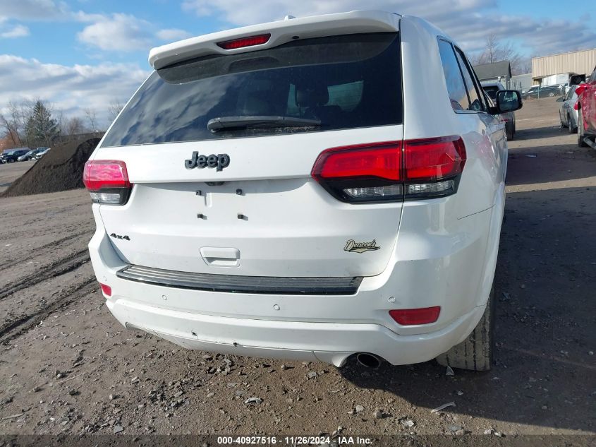 2018 Jeep Grand Cherokee Altitude 4X4 VIN: 1C4RJFAG6JC211190 Lot: 40927516