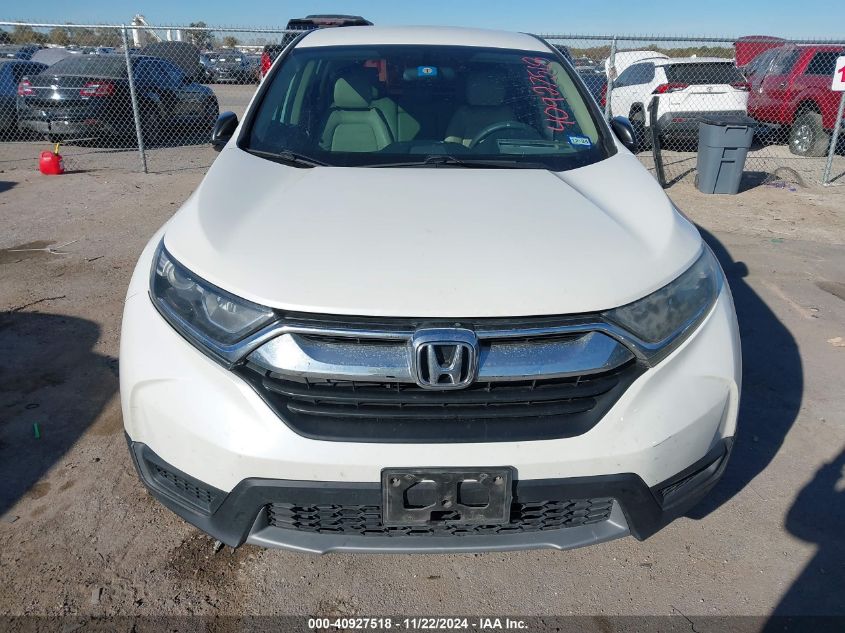 2017 Honda Cr-V Lx VIN: 5J6RW5H34HL006776 Lot: 40927518