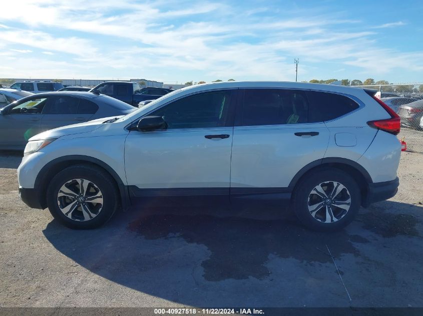 2017 Honda Cr-V Lx VIN: 5J6RW5H34HL006776 Lot: 40927518