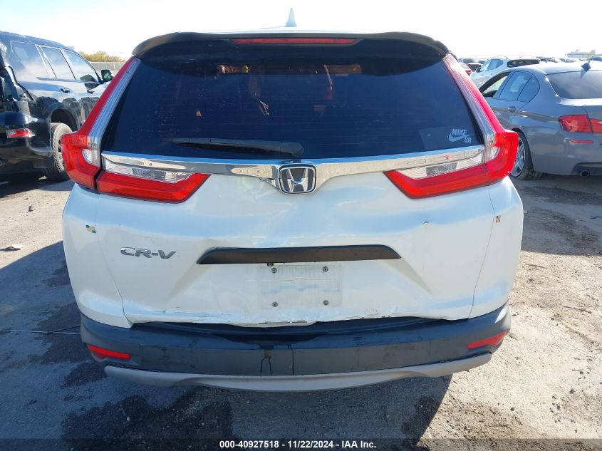 2017 Honda Cr-V Lx VIN: 5J6RW5H34HL006776 Lot: 40927518