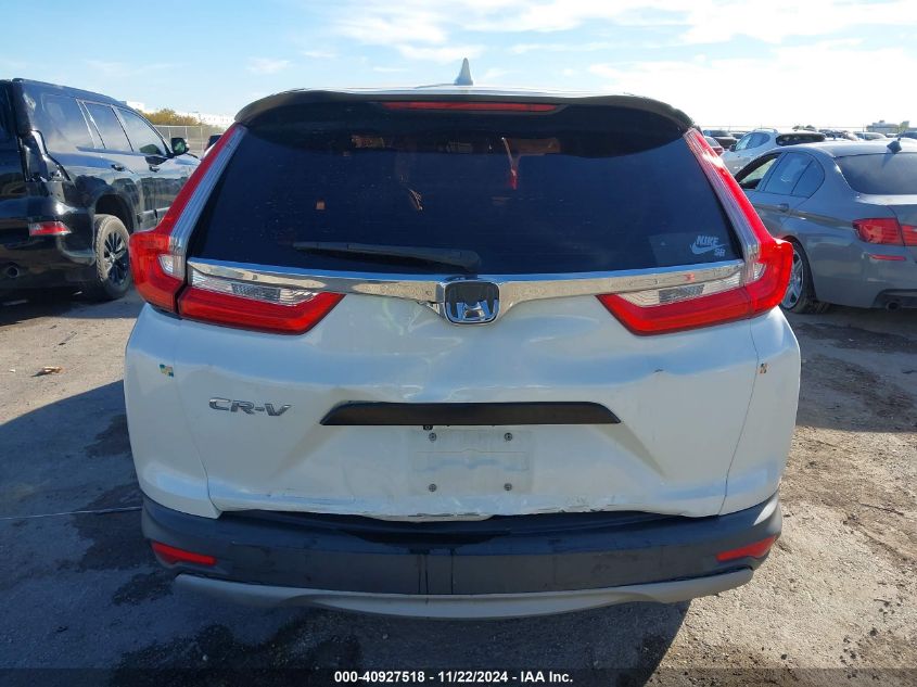 2017 Honda Cr-V Lx VIN: 5J6RW5H34HL006776 Lot: 40927518