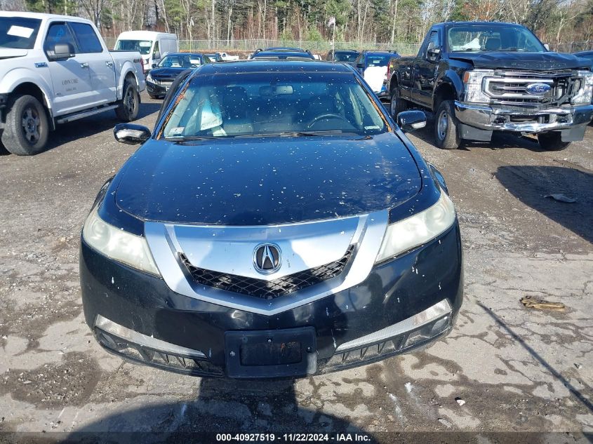 2010 Acura Tl 3.5 VIN: 19UUA8F23AA023758 Lot: 40927519