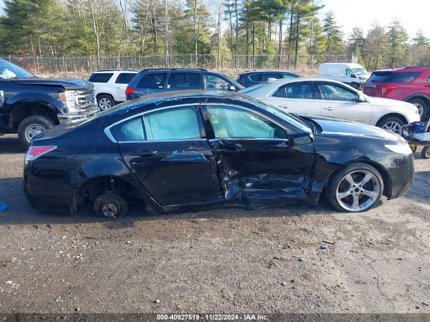 2010 Acura Tl 3.5 VIN: 19UUA8F23AA023758 Lot: 40927519