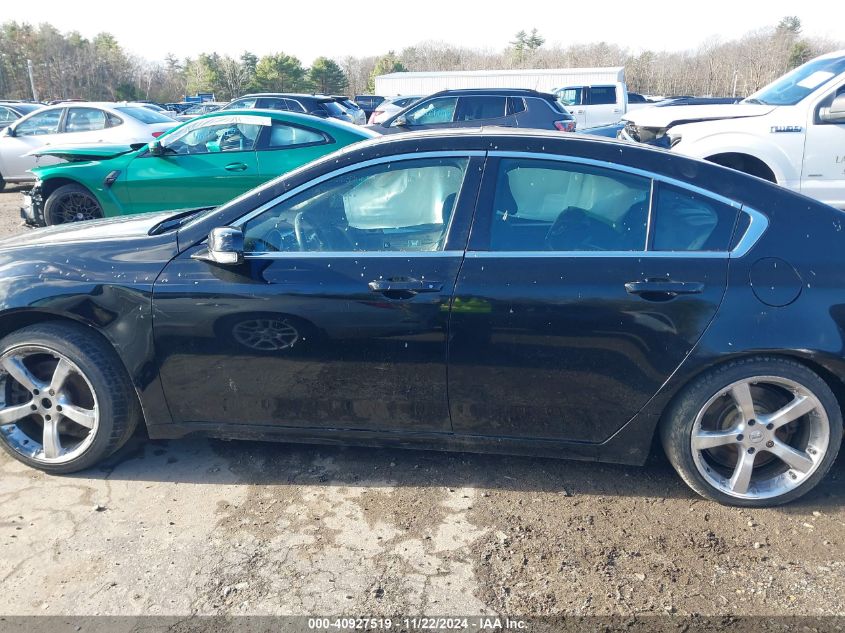 2010 Acura Tl 3.5 VIN: 19UUA8F23AA023758 Lot: 40927519