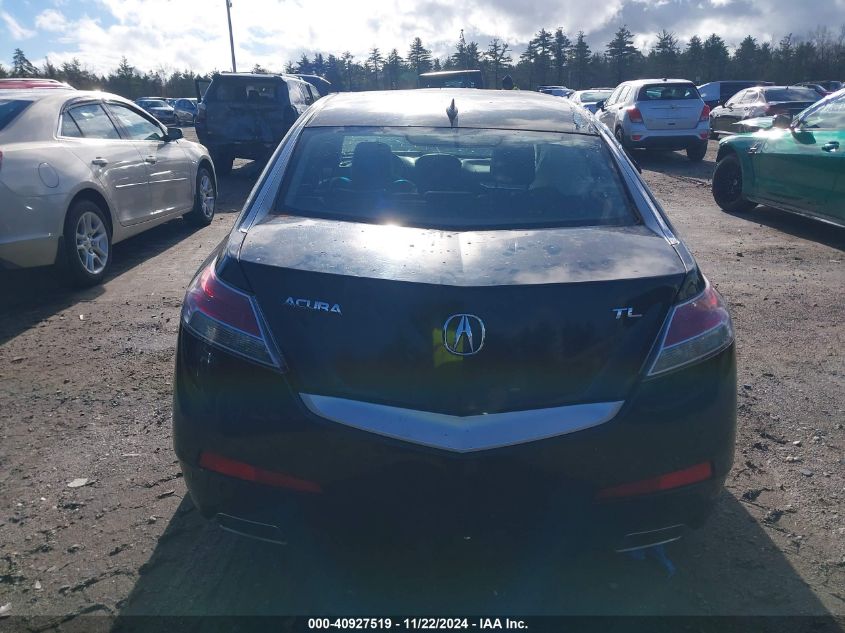 2010 Acura Tl 3.5 VIN: 19UUA8F23AA023758 Lot: 40927519