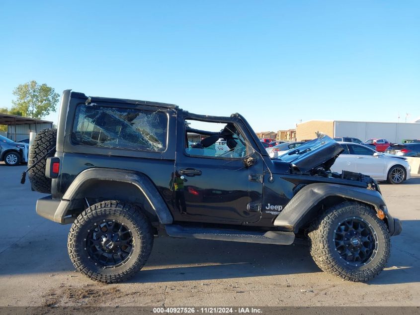 2018 Jeep Wrangler Sport S 4X4 VIN: 1C4GJXAG8JW173554 Lot: 40927526