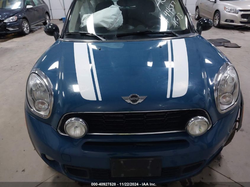 2012 Mini Cooper S Countryman VIN: WMWZC5C56CWL56583 Lot: 40927528