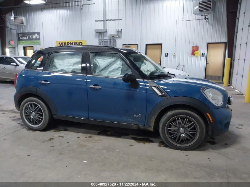 2012 Mini Cooper S Countryman VIN: WMWZC5C56CWL56583 Lot: 40927528