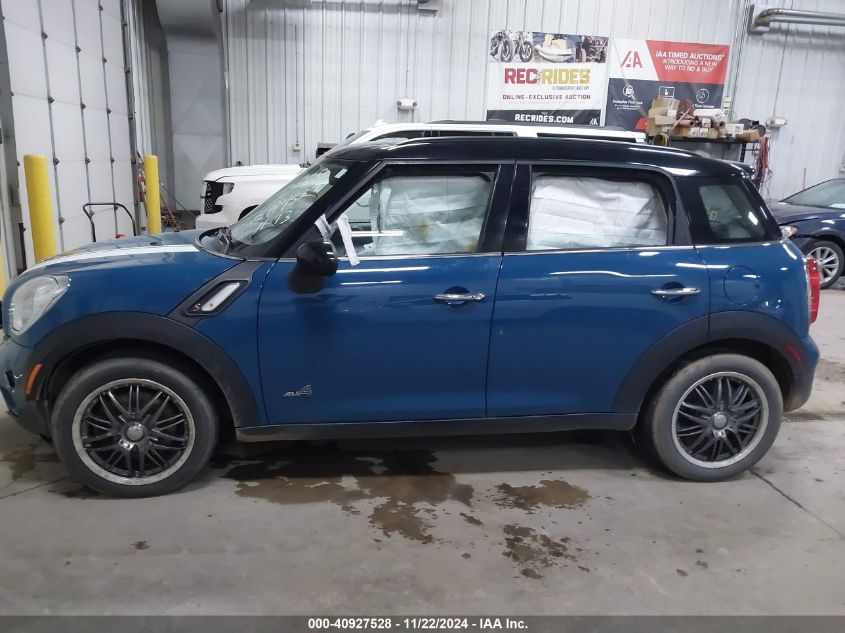 2012 Mini Cooper S Countryman VIN: WMWZC5C56CWL56583 Lot: 40927528