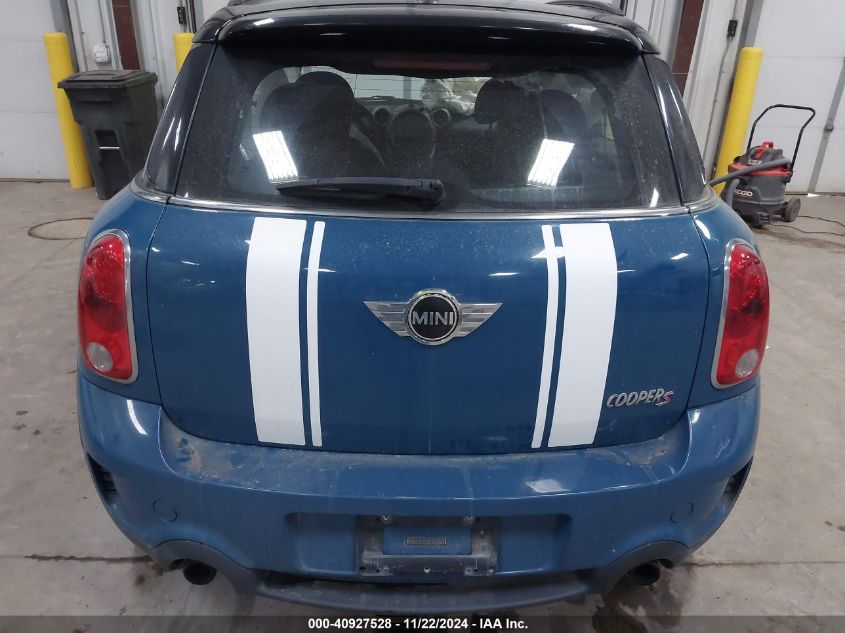 2012 Mini Cooper S Countryman VIN: WMWZC5C56CWL56583 Lot: 40927528