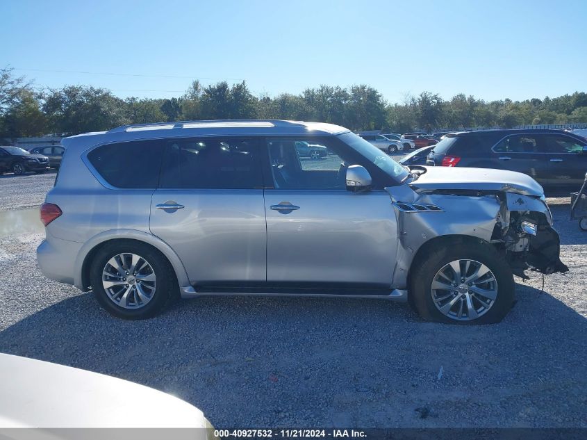 2017 Infiniti Qx80 VIN: JN8AZ2NF1H9644735 Lot: 40927532