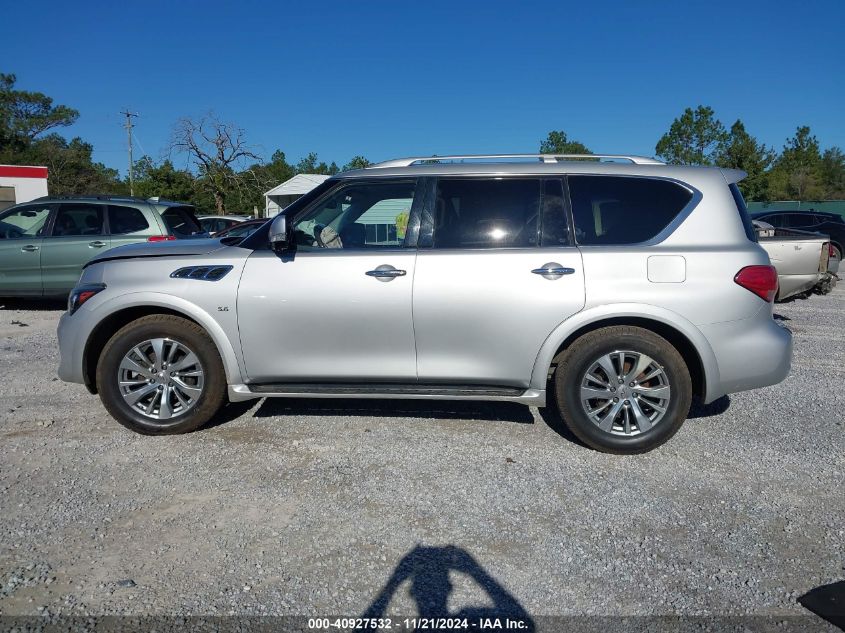 2017 Infiniti Qx80 VIN: JN8AZ2NF1H9644735 Lot: 40927532