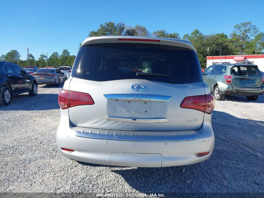 2017 Infiniti Qx80 VIN: JN8AZ2NF1H9644735 Lot: 40927532