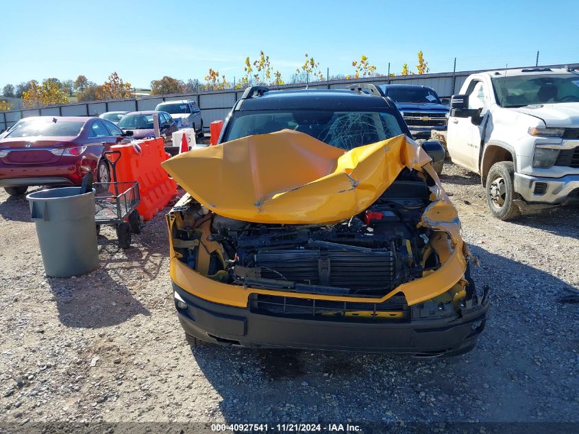 2022 Ford Bronco Sport Badlands VIN: 3FMCR9D94NRD22322 Lot: 40927541