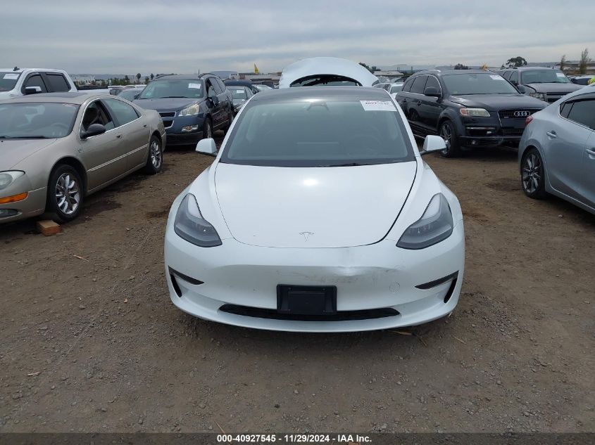 VIN 5YJ3E1EA5PF574689 2023 TESLA MODEL 3 no.12