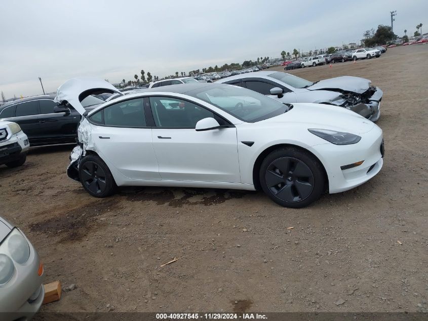 VIN 5YJ3E1EA5PF574689 2023 TESLA MODEL 3 no.13