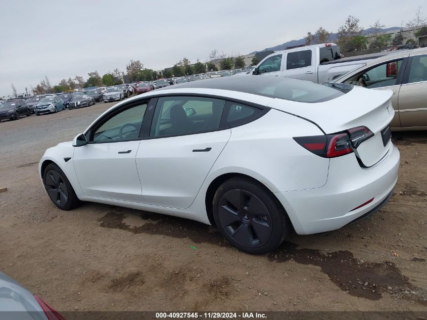 VIN 5YJ3E1EA5PF574689 2023 TESLA MODEL 3 no.14