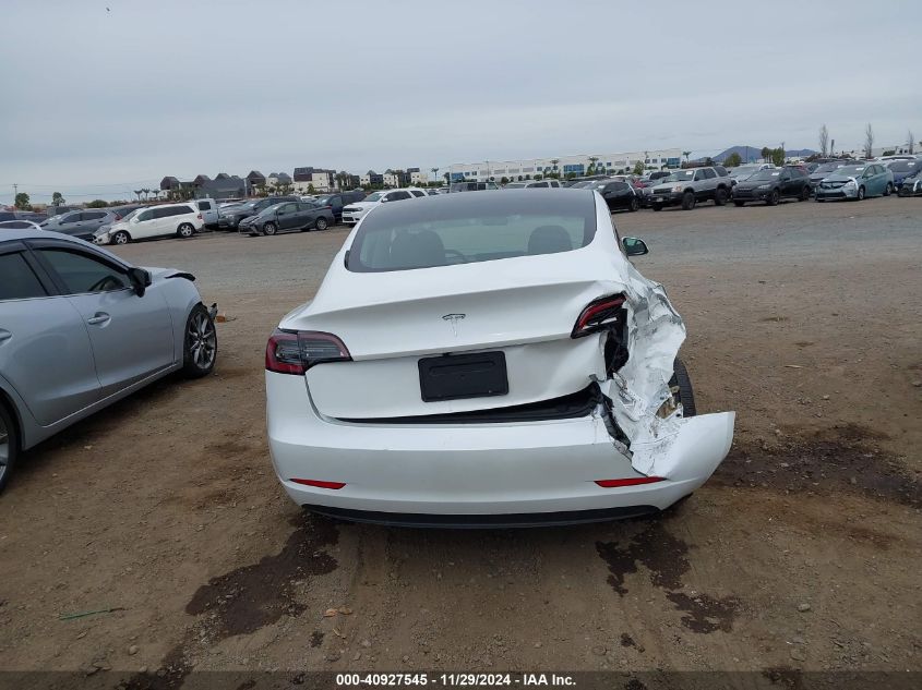 VIN 5YJ3E1EA5PF574689 2023 TESLA MODEL 3 no.16