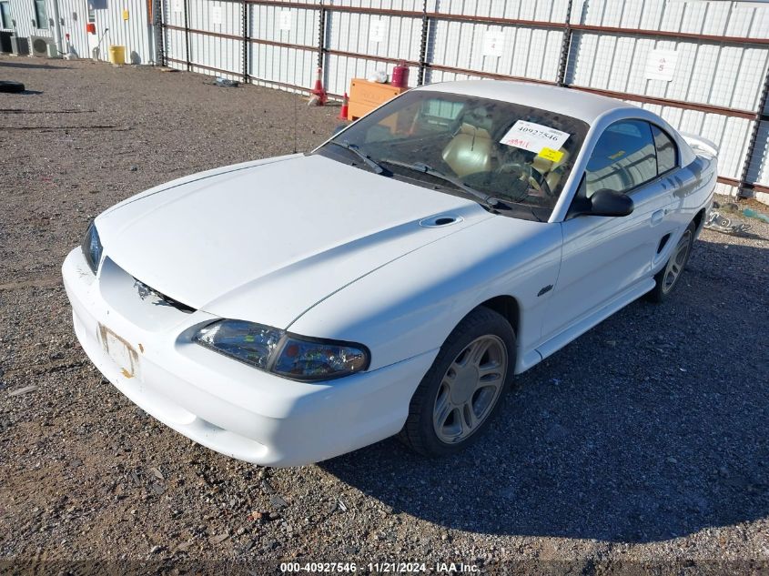 1998 Ford Mustang Gt VIN: 1FAFP42X6WF162850 Lot: 40927546