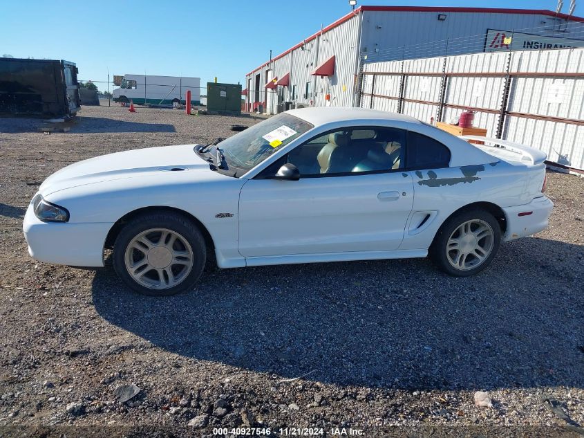 1998 Ford Mustang Gt VIN: 1FAFP42X6WF162850 Lot: 40927546