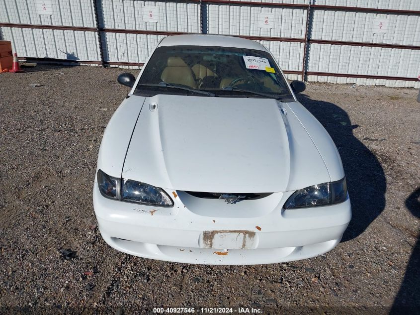 1998 Ford Mustang Gt VIN: 1FAFP42X6WF162850 Lot: 40927546