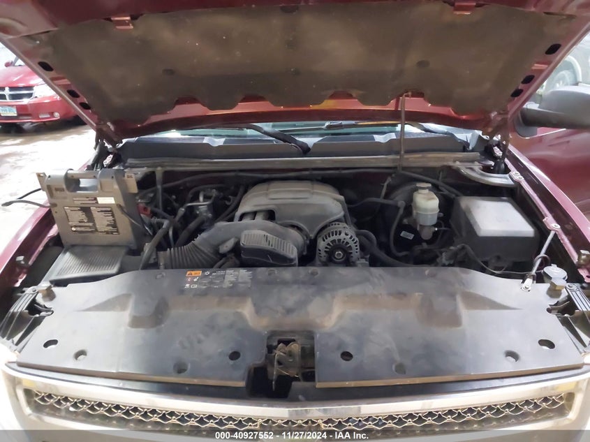 2013 CHEVROLET SILVERADO 1500 LT - 3GCPKSE72DG362648