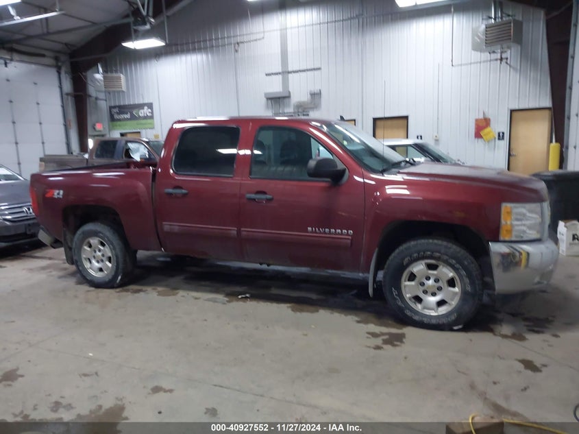 2013 CHEVROLET SILVERADO 1500 LT - 3GCPKSE72DG362648