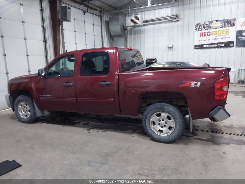 2013 CHEVROLET SILVERADO 1500 LT - 3GCPKSE72DG362648