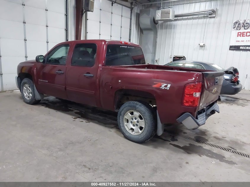 2013 CHEVROLET SILVERADO 1500 LT - 3GCPKSE72DG362648