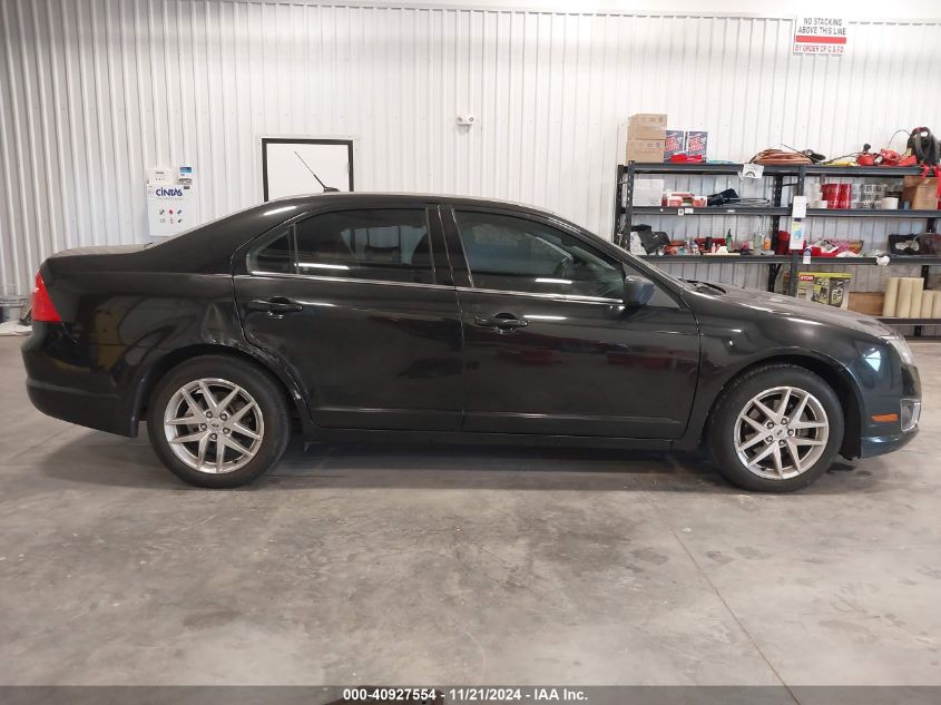 2011 Ford Fusion Sel VIN: 3FAHP0JAXBR304158 Lot: 40927554