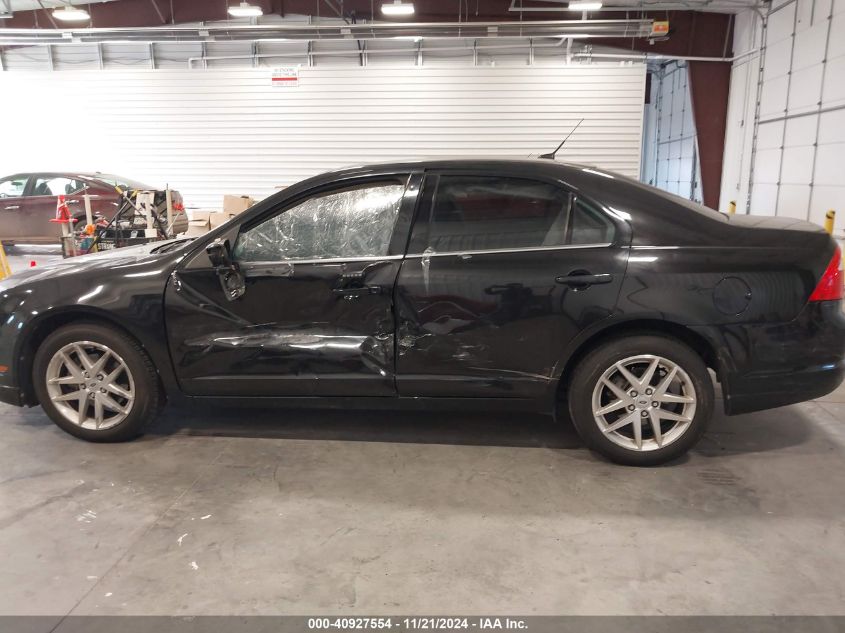 2011 Ford Fusion Sel VIN: 3FAHP0JAXBR304158 Lot: 40927554