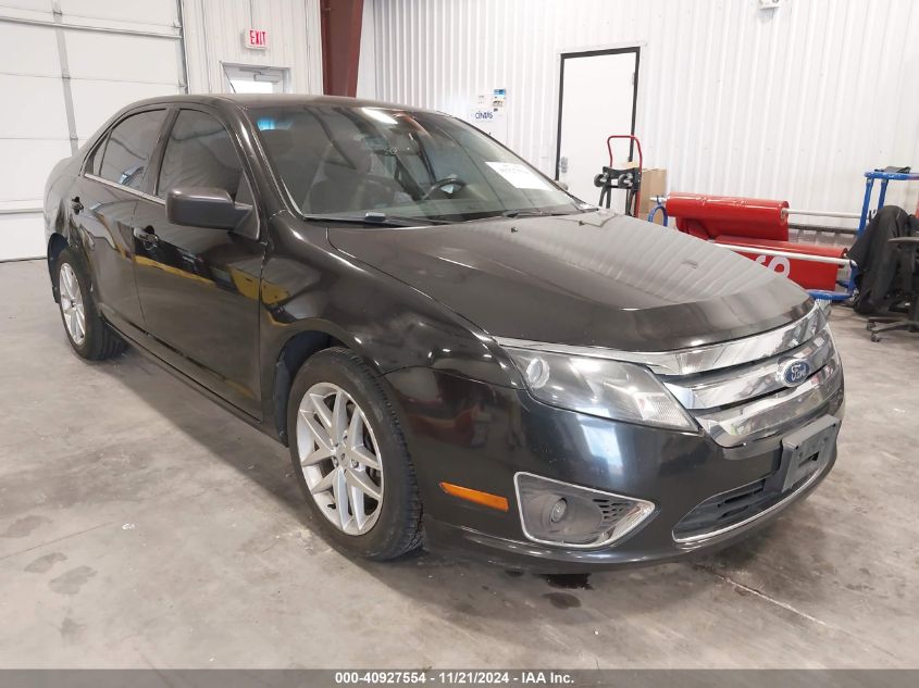 2011 Ford Fusion Sel VIN: 3FAHP0JAXBR304158 Lot: 40927554