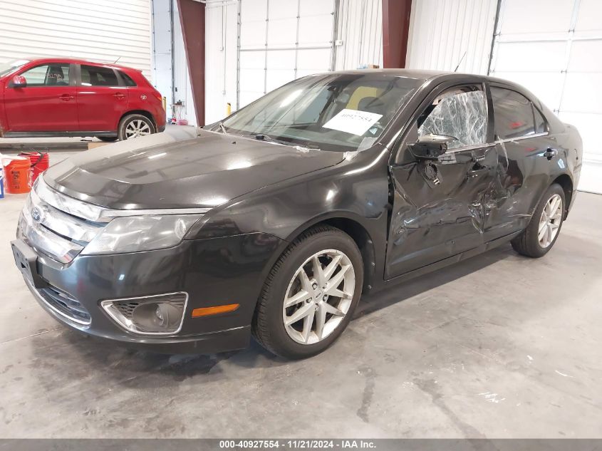 2011 Ford Fusion Sel VIN: 3FAHP0JAXBR304158 Lot: 40927554