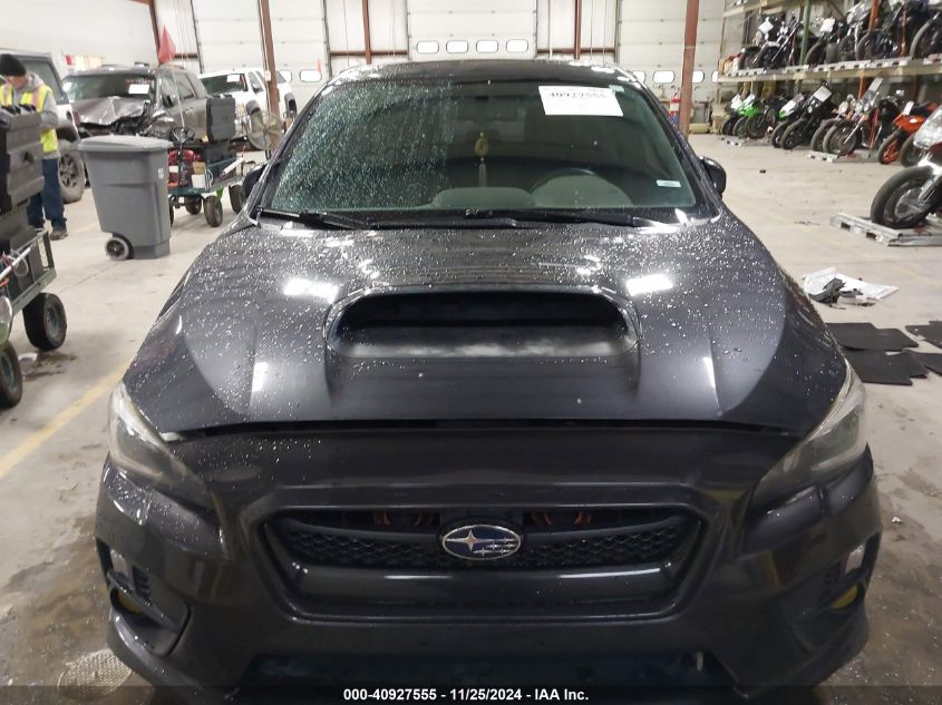 2015 Subaru Wrx Premium VIN: JF1VA1D66F9802828 Lot: 40927555