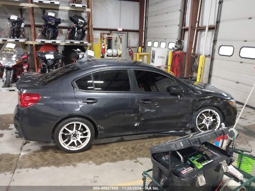 2015 Subaru Wrx Premium VIN: JF1VA1D66F9802828 Lot: 40927555