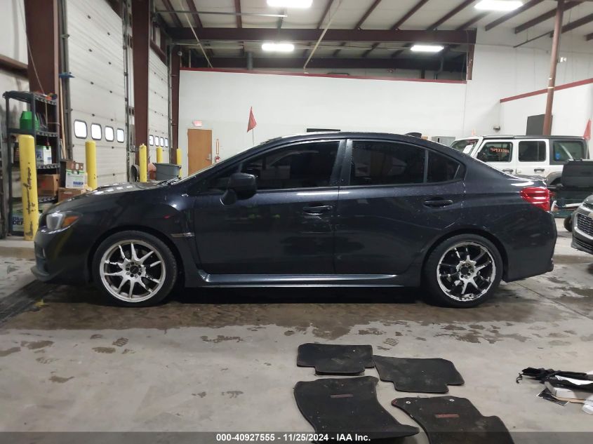 2015 Subaru Wrx Premium VIN: JF1VA1D66F9802828 Lot: 40927555