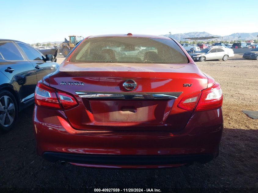 2017 Nissan Altima 2.5 Sv VIN: 1N4AL3AP3HC108427 Lot: 40927559